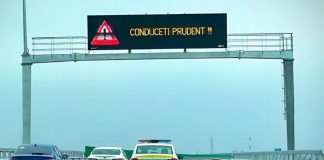 Atenție, șoferi: restricții de circulație, joi, pe Autostrada Moldovei!
