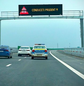 Atenție, șoferi: restricții de circulație, joi, pe Autostrada Moldovei!