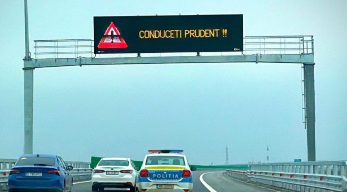 Atenție, șoferi: restricții de circulație, joi, pe Autostrada Moldovei!