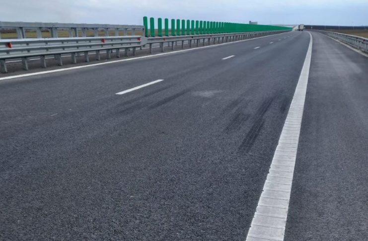 Atenție, șoferi: lucrări pe mai multe sectoare ale Autostrăzii Moldovei!
