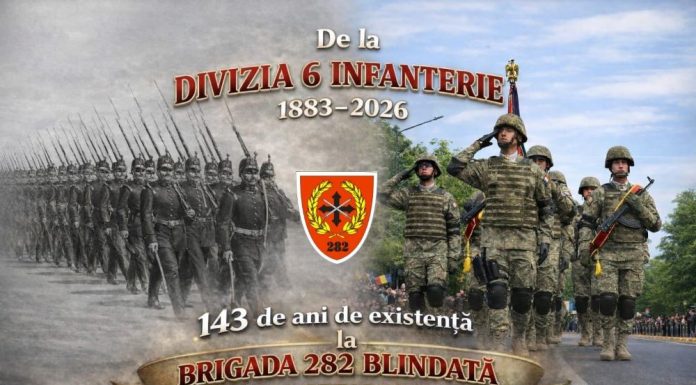 Brigada 282 Blindată ”Unirea Principatelor”, la ceas aniversar