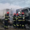 camion incendiu