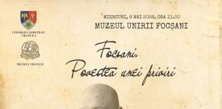Întâlnire cu prof. Ioan Stanomir, la Muzeul Unirii / O conferință despre Focșani și România