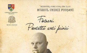 Întâlnire cu prof. Ioan Stanomir, la Muzeul Unirii / O conferință despre Focșani și România