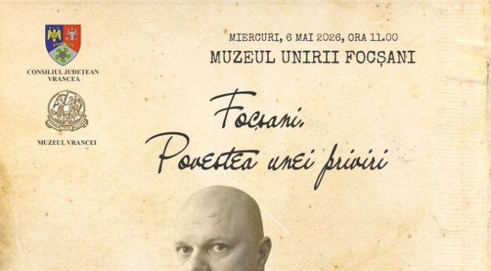 Întâlnire cu prof. Ioan Stanomir, la Muzeul Unirii / O conferință despre Focșani și România