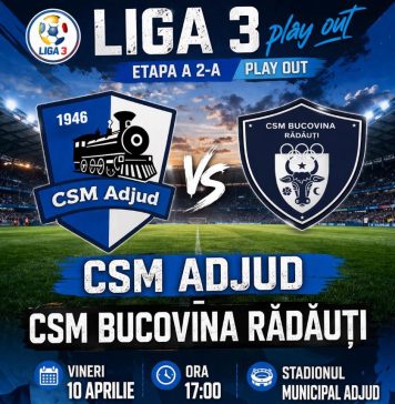 Fotbal: Adjudul vizează cele 3 puncte în jocul de astăzi / Suporterii sunt așteptați la meci