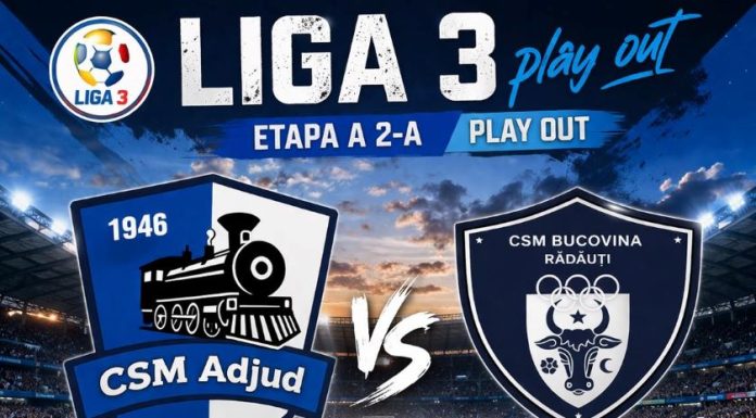 Fotbal: Adjudul vizează cele 3 puncte în jocul de astăzi / Suporterii sunt așteptați la meci