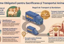 ANSVSA: Siguranța animalelor destinate sacrificării
