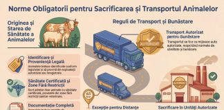 ANSVSA: Siguranța animalelor destinate sacrificării