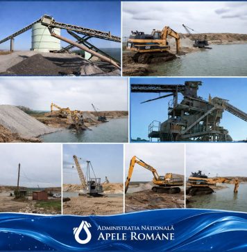 Apele Române: amenzi de aproape 10 milioane în urma controalelor la balastiere