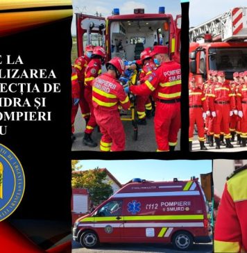 Aniversare: 14 ani de activitate SMURD la Secția de Pompieri Vidra și Stația de Pompieri Panciu