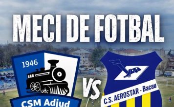 Fotbal: Obiectiv clar pentru Adjud, astăzi, pe teren propriu – 3 puncte cu Aerostar Bacău