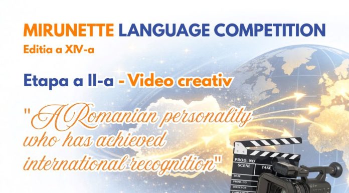 Oportunitate pentru elevi: înscrieri la concursul național de limba engleză Mirunette Language Competition 2026