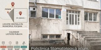 Consiliul Județean Vrancea lansează licitația pentru reabilitarea și închirierea Policlinicii Stomatologice din Focșani