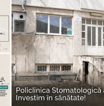 Consiliul Județean Vrancea lansează licitația pentru reabilitarea și închirierea Policlinicii Stomatologice din Focșani