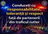 Poliția rutieră: Sărbătorile Pascale înseamnă liniște, familie și momente petrecute în siguranță, alături de cei dragi