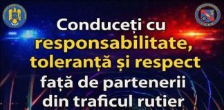 Poliția rutieră: Sărbătorile Pascale înseamnă liniște, familie și momente petrecute în siguranță, alături de cei dragi