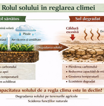 Raport de Ziua Pământului: Restaurarea solului ar putea genera o răcire a climei de trei ori mai puternică decât încălzirea provocată de gazele cu efect de seră