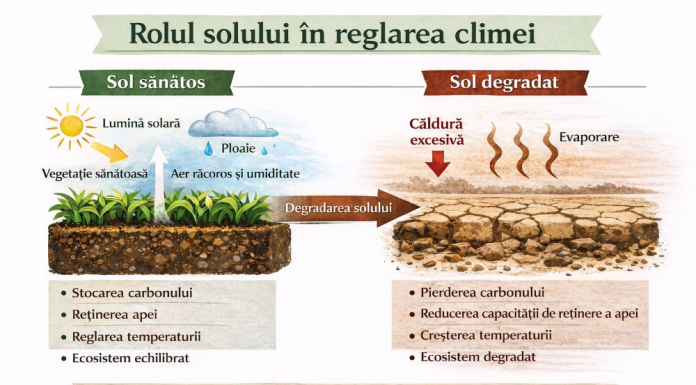 Raport de Ziua Pământului: Restaurarea solului ar putea genera o răcire a climei de trei ori mai puternică decât încălzirea provocată de gazele cu efect de seră