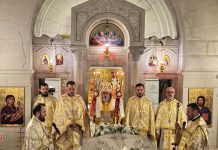 Comemorarea eroilor neamului la Mausoleul de la Mărășești, în a treia zi de Paști