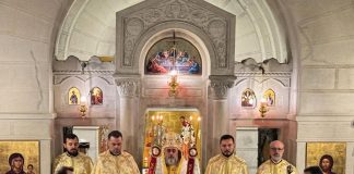 Comemorarea eroilor neamului la Mausoleul de la Mărășești, în a treia zi de Paști