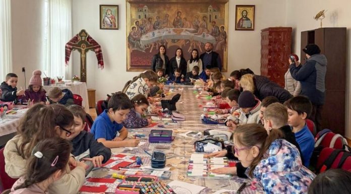 Activități educațional-catehetice în Parohia „Sfinții Apostoli Petru și Pavel” din Panciu