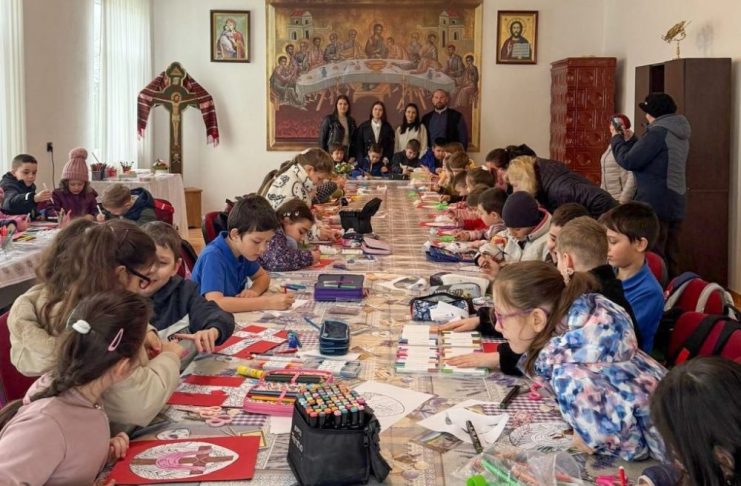 Activități educațional-catehetice în Parohia „Sfinții Apostoli Petru și Pavel” din Panciu