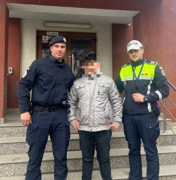 Minorul dat dispărut astăzi, din parc, a fost găsit în timp record de jandarmii și polițiștii vrânceni