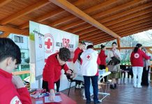 FOTO Crucea Roșie Vrancea, alături de oameni, de Ziua Mondială a Sănătății