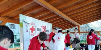 FOTO Crucea Roșie Vrancea, alături de oameni, de Ziua Mondială a Sănătății