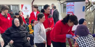 FOTO Crucea Roșie Română: aici, de 150 de ani – Pentru noi grija pentru sănătate nu se oprește la o singură zi!