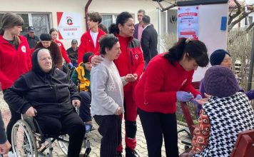 FOTO Crucea Roșie Română: aici, de 150 de ani – Pentru noi grija pentru sănătate nu se oprește la o singură zi!