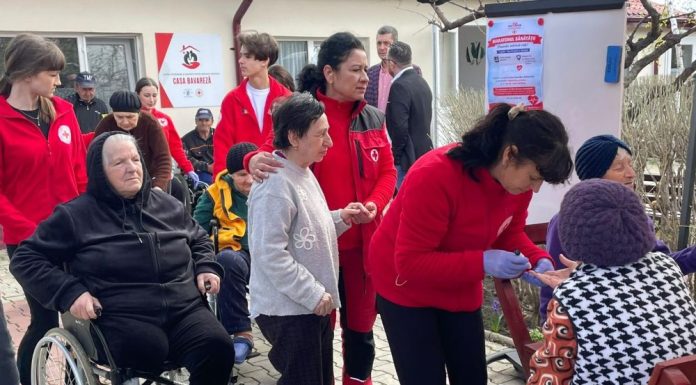 FOTO Crucea Roșie Română: aici, de 150 de ani – Pentru noi grija pentru sănătate nu se oprește la o singură zi!