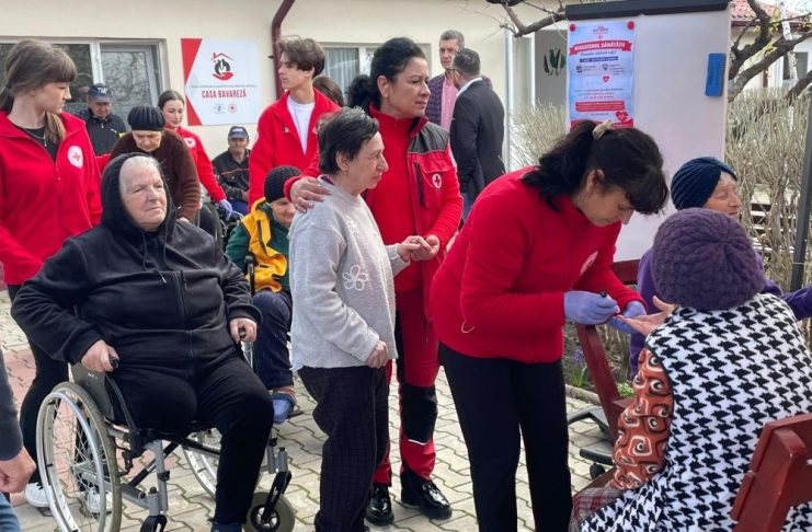 FOTO Crucea Roșie Română: aici, de 150 de ani – Pentru noi grija pentru sănătate nu se oprește la o singură zi!