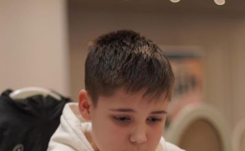 Medalie națională de bronz pentru micul șahist focșănean Darius Pană