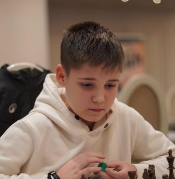 Medalie națională de bronz pentru micul șahist focșănean Darius Pană