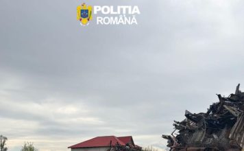 FOTO Centrele de colectare a deșeurilor metalice, controlate de poliție și de comisarii de mediu / Firmă din Adjud, amendată drastic