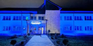 DGASPC Vrancea susține Ziua Internațională de Conștientizare a Autismului prin iluminarea clădirii în albastru