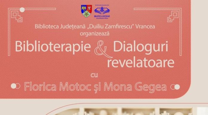 Invitație la Dialoguri Revelatoare | Biblioterapie & Psihoterapie