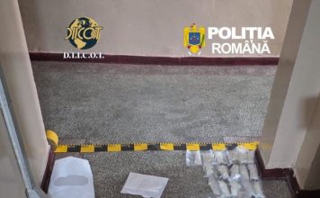 Opt kg de droguri de mare risc descoperite la traficanți din Vrancea, Brăila și Galați