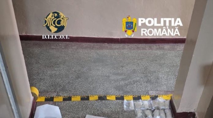 Opt kg de droguri de mare risc descoperite la traficanți din Vrancea, Brăila și Galați