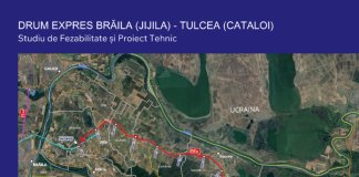 VIDEO A fost avizat studiul de fezabilitate pentru Drumul Expres Brăila – Tulcea