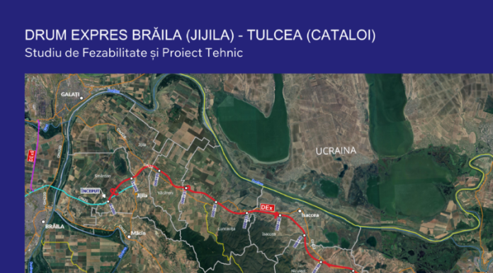VIDEO A fost avizat studiul de fezabilitate pentru Drumul Expres Brăila – Tulcea