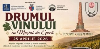 Drumul Vinului cu mașini de epocă, un eveniment de clasă