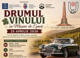 Drumul Vinului cu mașini de epocă, un eveniment de clasă