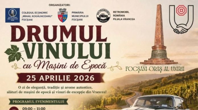 Drumul Vinului cu mașini de epocă, un eveniment de clasă