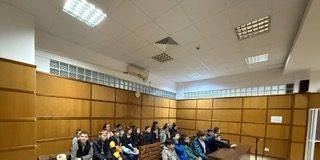 Elevii vrânceni la tribunal, de Ziua Porților Deschise