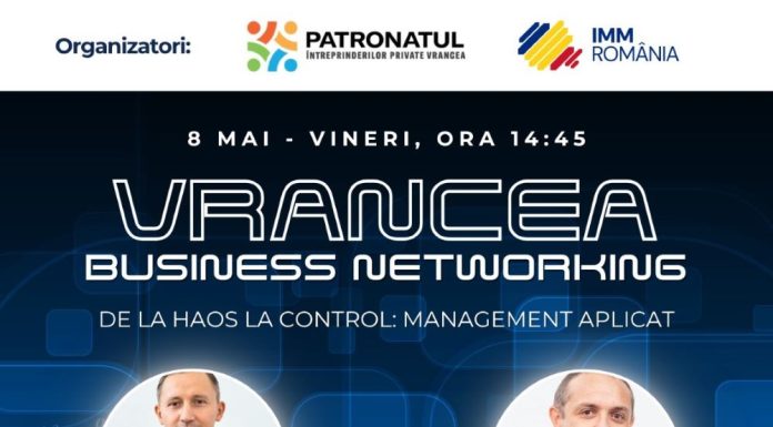 Evenimente importante pentru mediul de afaceri din Vrancea