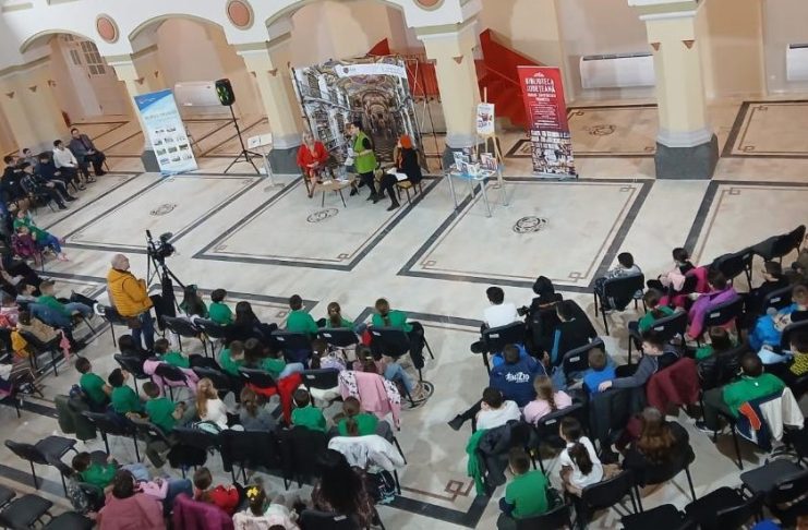 FOTO Ziua Internațională a Cărții pentru Copii la Biblioteca Județeană