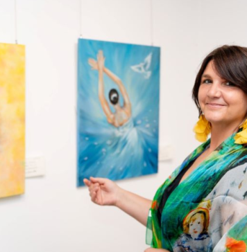 FOTO Vernisajul expoziției „La dansa dels sentits”, semnată de artista Geanina Miler, aduce la La Sénia un nou dialog între sensibilitate și expresie artistică expozitie_spania